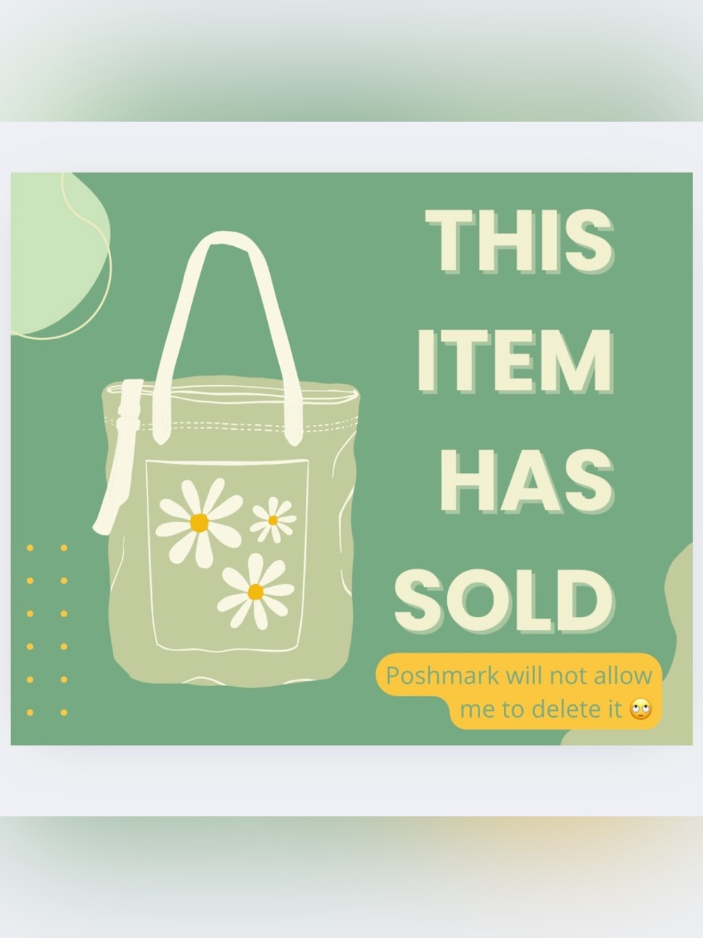 SOLD DO NOT BUY